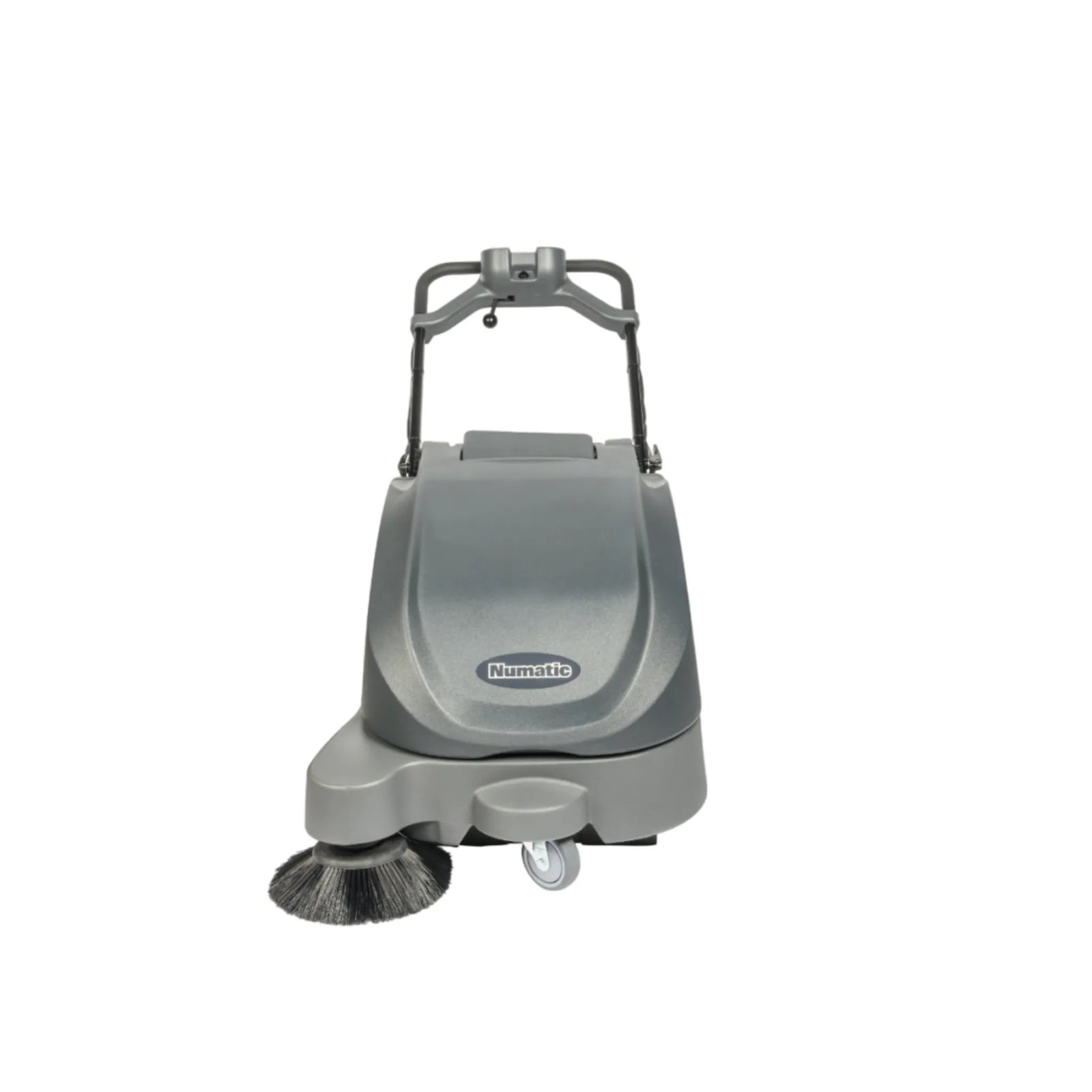 NaceCare 26″ Battery Walk-Behind Sweeper – Vacuum System + Single Side Broom