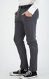 NEW & UPDATED Super - Stretch Men's Chinos //Casual// Dark Charcoal - Performance Collection
