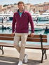 New Harbor Quarter Zip Effortless Comfort