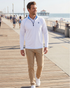 New Harbor Quarter Zip Effortless Comfort