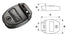 Nexus Center Release Buckle Repair Kit for Hot Tub / Spa Straps | 4 PACK