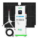 MyGrid 10K Solar and Wind Generator for Home