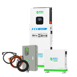 MyGrid 10K with Transfer Switch for House Battery Backup