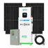 MyGrid 10K with Transfer Switch for House Battery Backup