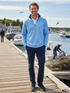 New Harbor Quarter Zip Effortless Comfort