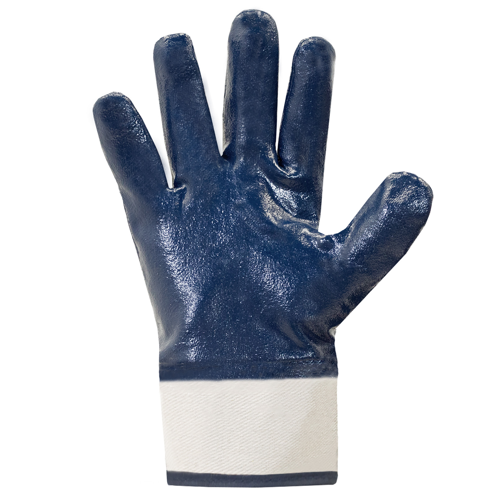 Fully Coated Nitrile Safety Work Gloves – Pack of 12