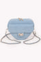 NOHO Heart Denim Crossbody - New Collection Los Angeles - BYMANYC ® New York