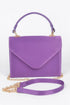NOLITA Satin Top Handle Flap - New Collection Los Angeles - BYMANYC ® New York