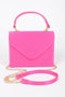 NOLITA Satin Top Handle Flap - New Collection Los Angeles - BYMANYC ® New York
