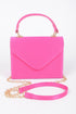 NOLITA Satin Top Handle Flap - New Collection Los Angeles - BYMANYC ® New York