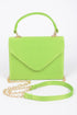 NOLITA Satin Top Handle Flap - New Collection Los Angeles - BYMANYC ® New York