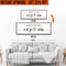 Upgrade Your 12x36 Inches 'GIVE IT TO GOD AND GO TO SLEEP CLASSIC' (Style 1) Canvas Measuring To 16x48 Inches