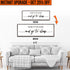 Upgrade Your 12x36 Inches 'GIVE IT TO GOD AND GO TO SLEEP CLASSIC' (Style 1) Canvas Measuring To 16x48 Inches