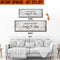 Upgrade Your 12x36 Inches (Style 2) 'GIVE IT TO GOD AND GO TO SLEEP CLASSIC'  Canvas To 16x48 Inches