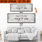 Upgrade Your 16x48 Inches 'GIVE IT TO GOD AND GO TO SLEEP CLASSIC' (Style 2) Canvas To 20x60 Inches