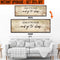 Upgrade Your 16x48 Inches 'GIVE IT TO GOD AND GO TO SLEEP CLASSIC' (Style 3) Canvas To 20x60 Inches