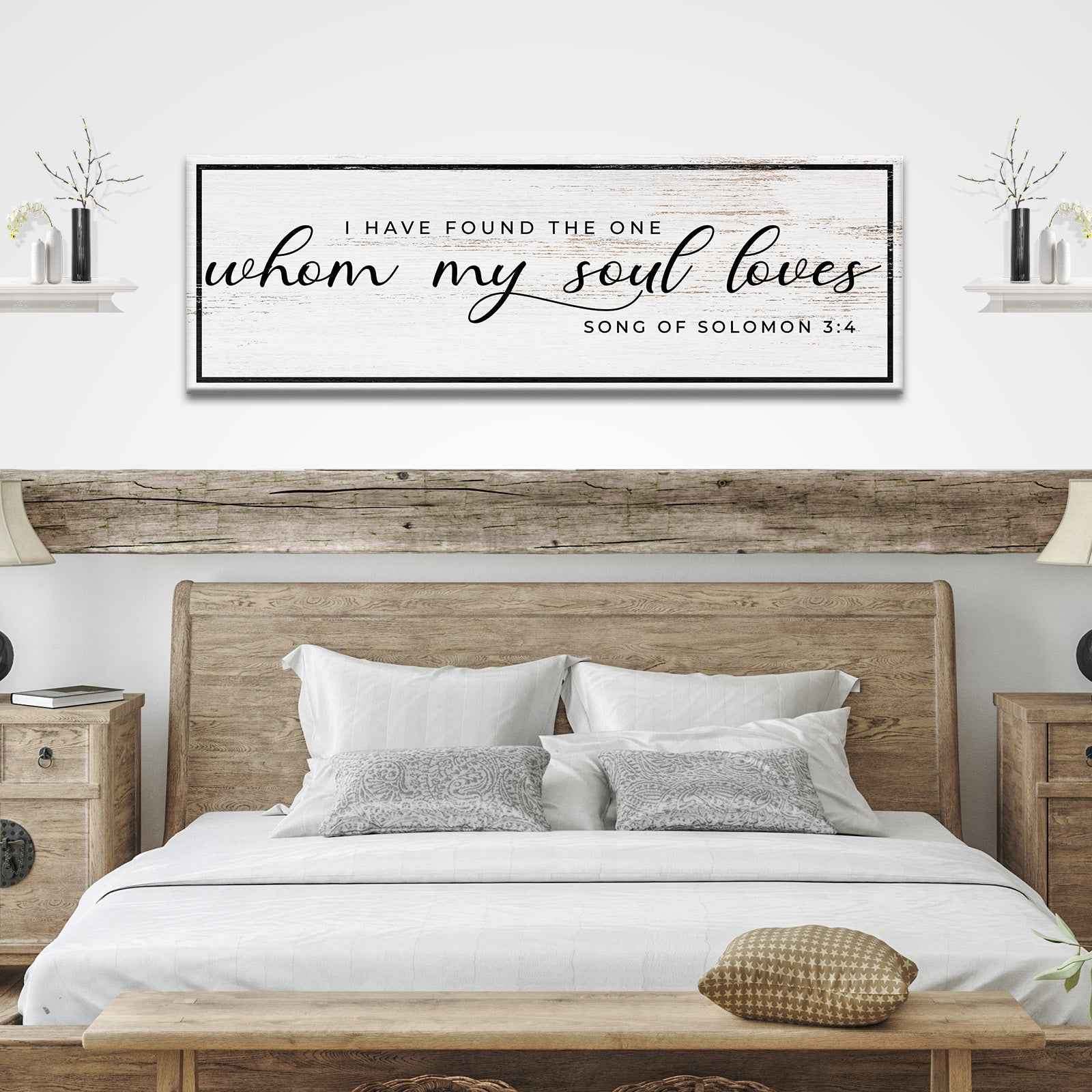 Song Of Solomon 3:4 - I Have Found The One Sign II