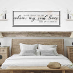 Song Of Solomon 3:4 - I Have Found The One Sign II