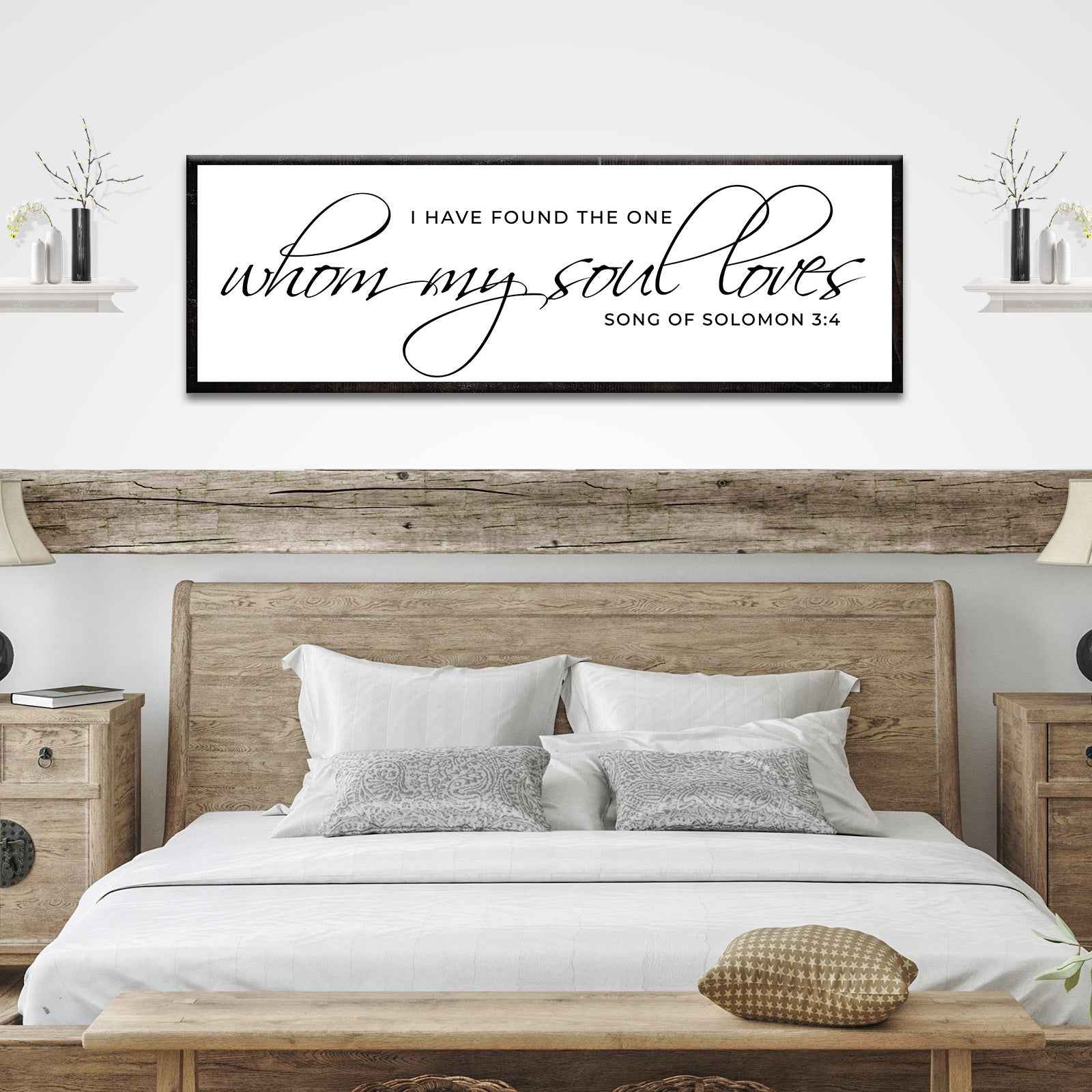 Song Of Solomon 3:4 - I Have Found The One Sign IV