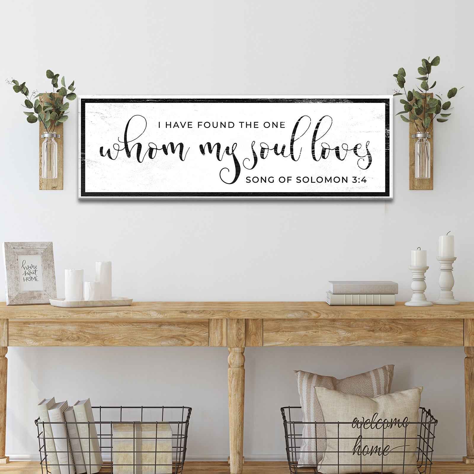 Song Of Solomon 3:4 - I Have Found The One Sign III