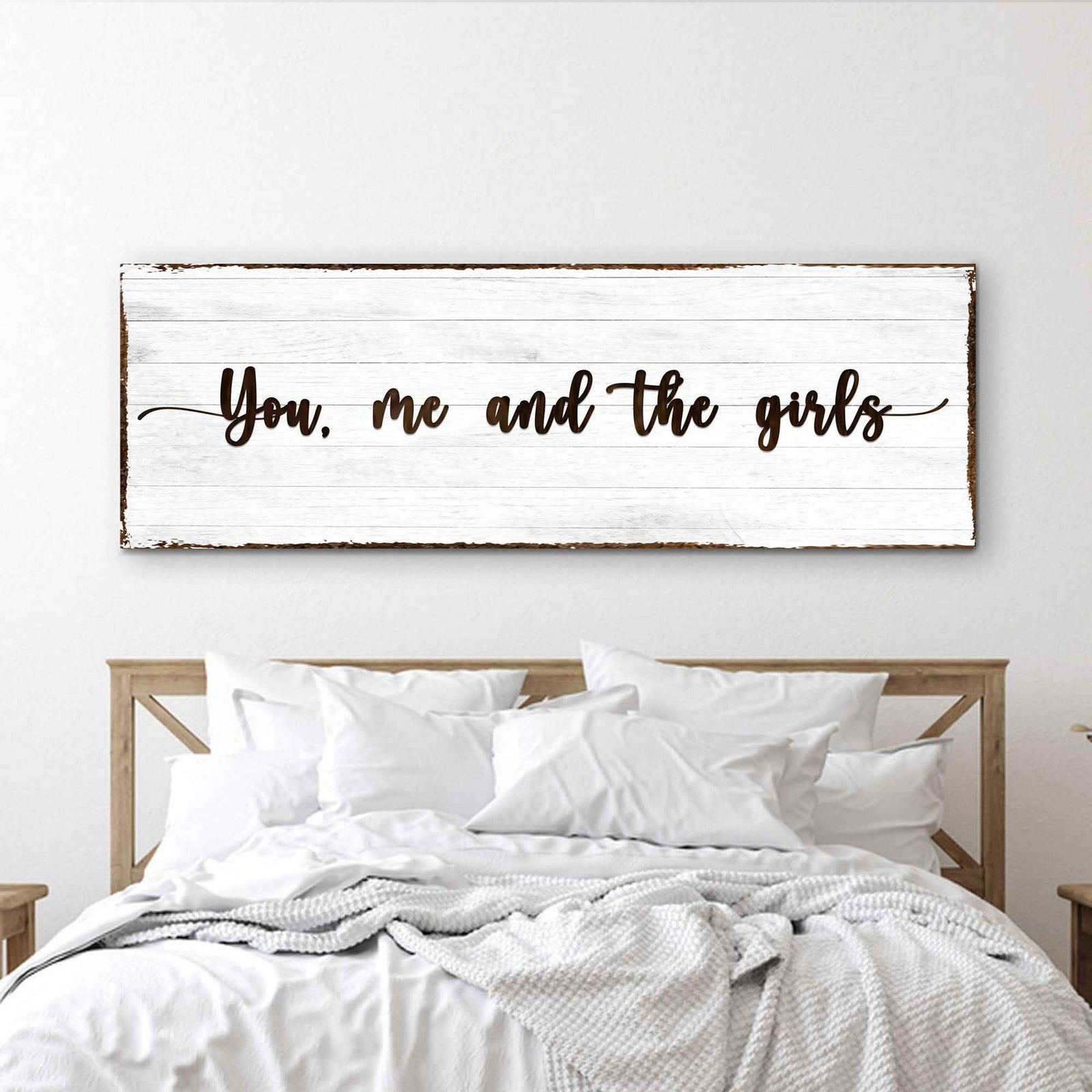 You, Me, And The Girls Sign