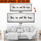 Upgrade Your 16x48 Inches 'You Me and the Boys' (Style 3) Canvas To 20x60 Inches