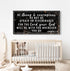 Joshua 1:9 - Be Strong And Courageous Sign