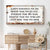 You Are Loved More Than You Know Rustic Sign