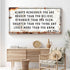You Are Loved More Than You Know Rustic Sign