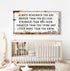 You Are Loved More Than You Know Rustic Sign