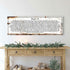 Psalm 91: He Is My Refuge – Rustic Christian Wall Art for Living Room, Religious Decor for Home