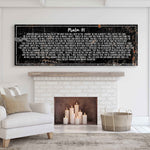 Psalm 91 - He Is My Refuge Sign II