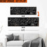 Upgrade Your 16x48 Inches '1 Corinthians 13 - Love Is Patient Rustic' (Style 2) Canvas To 20x60 Inches