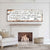 1 Corinthians 13 - Love Is Patient Rustic Sign