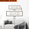 Upgrade Your 12x36 Inches 'Give It To God And Go To Sleep Sign VII' (Style 1) Canvas To 16x48 Inches