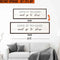 Upgrade Your 16x48 Inches 'Give It To God And Go To Sleep Sign VII' (Style 1) Canvas To 20x60 Inches