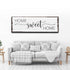 Home Sweet Home Sign III