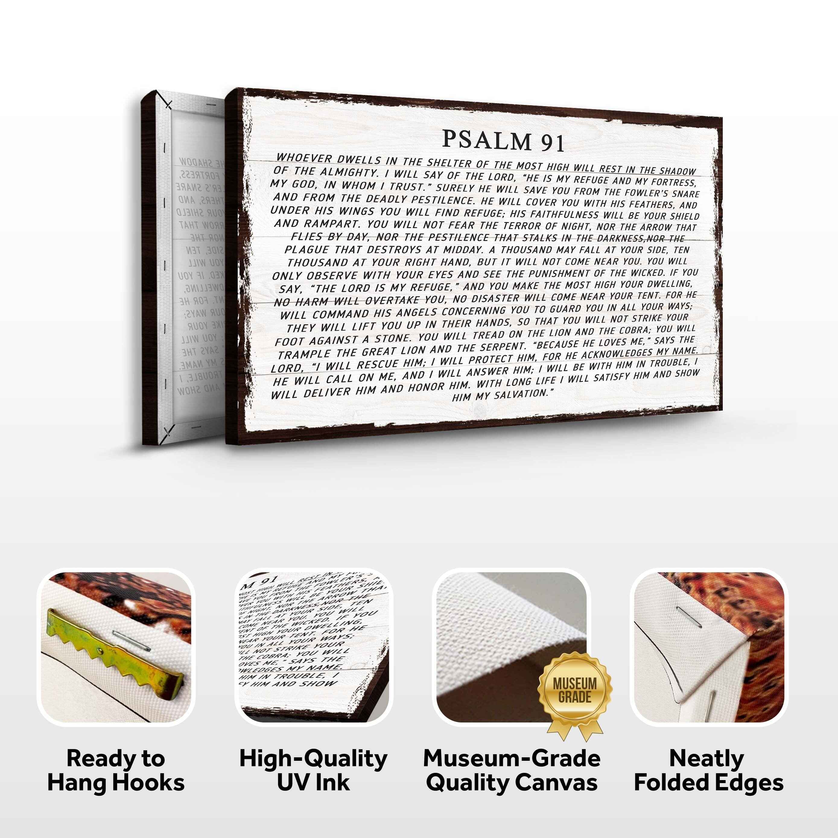 Psalm 91 - Whoever Dwells Sign