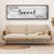 Home Sweet Home Grunge Sign