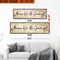 Upgrade Your 16x48 Inches 'Always Kiss Me Goodnight' (Style 2) Canvas To 20x60 Inches
