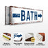 Bath Arrow Sign