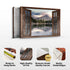 Calming Lake Scenery Canvas Wall Art