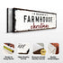 Farmhouse Christmas Sign
