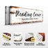 Reading Corner Sign