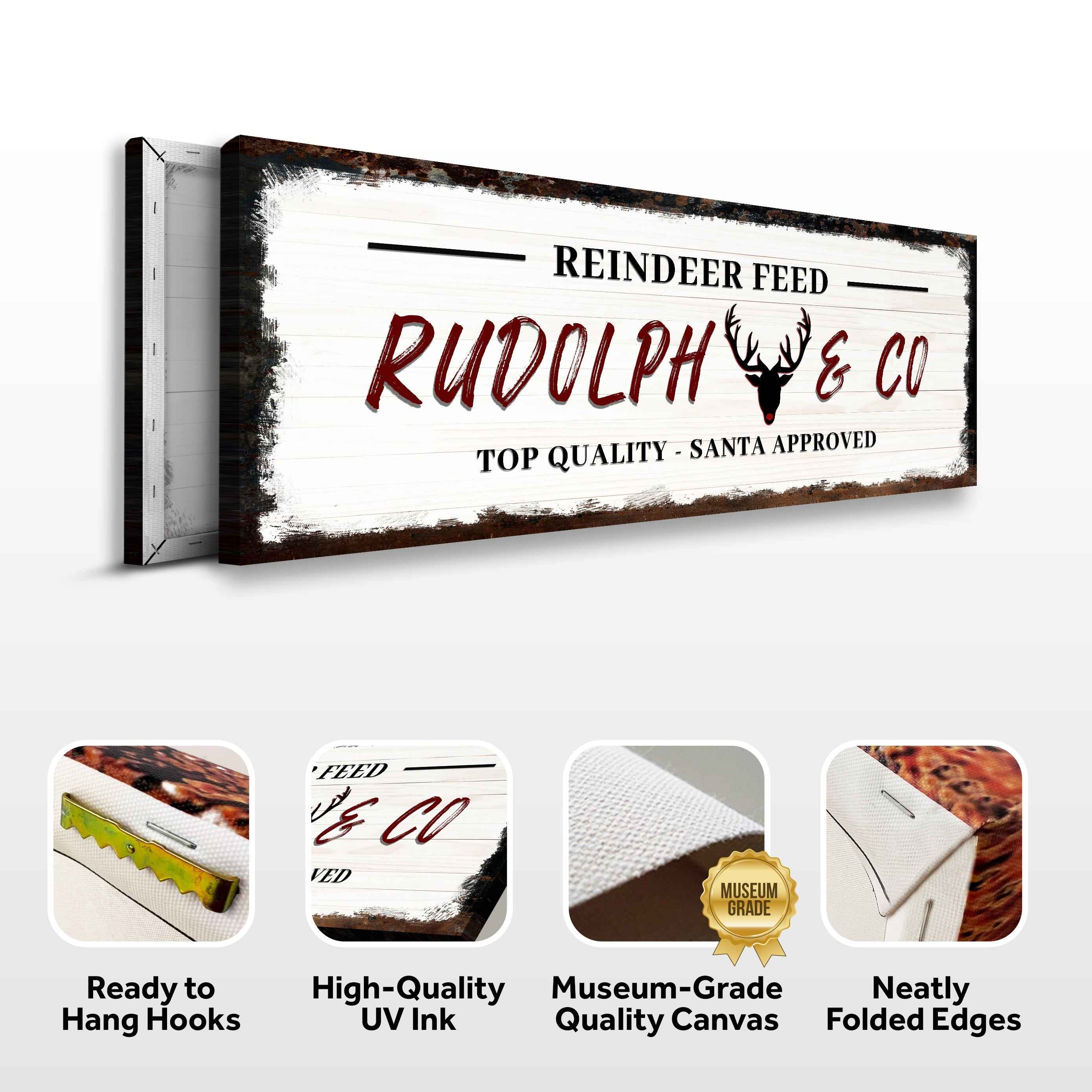 Rudolph & Co Sign