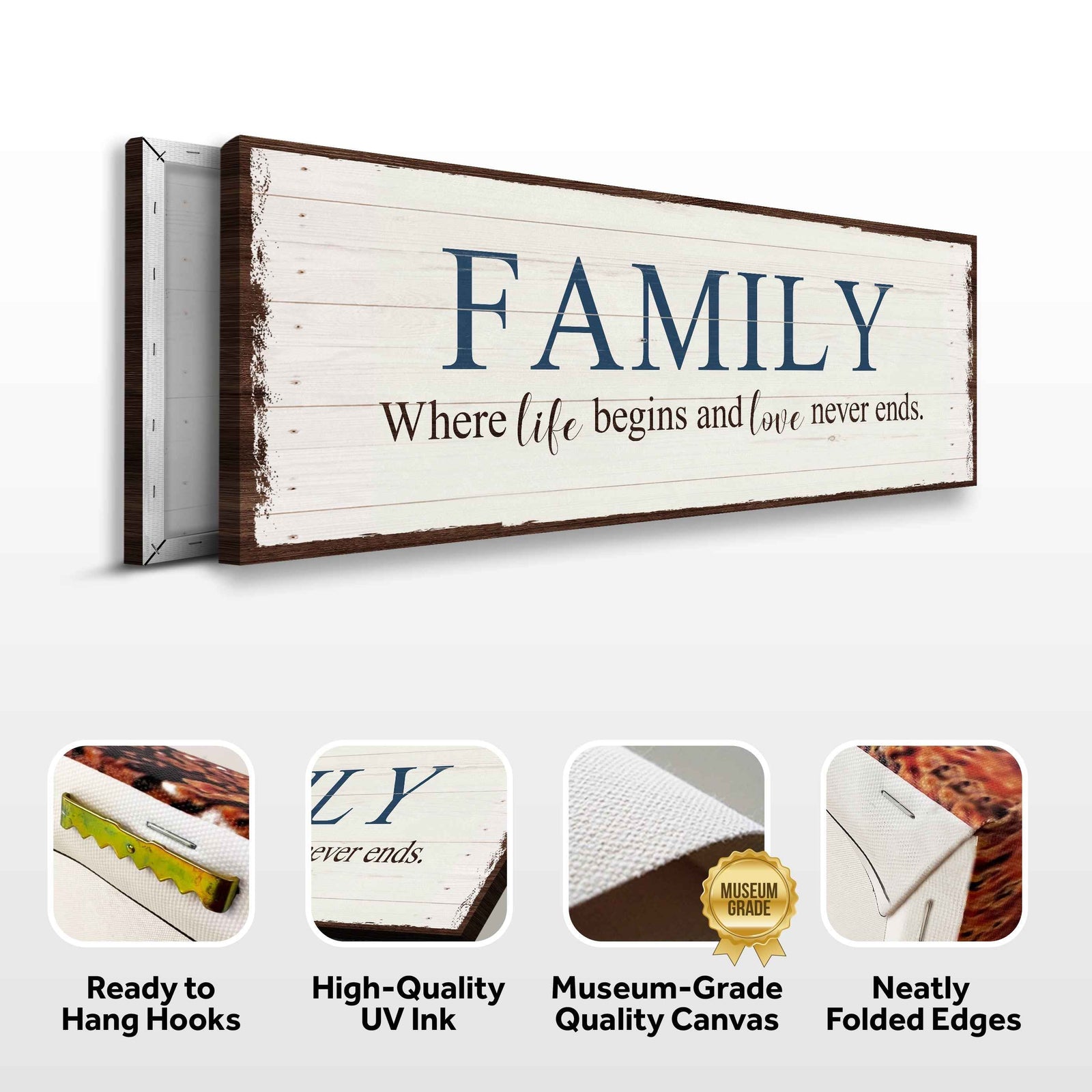8 Powerful Words Family Sign II