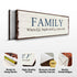8 Powerful Words Family Sign II