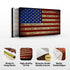 I Pledge Allegiance To The Flag Of USA Sign