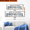 Upgrade Your 16x48 Inches 'Lower Level Sign III' (Style 1) Canvas To 20x60 Inches