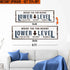Upgrade Your 16x48 Inches 'Lower Level Sign III' (Style 1) Canvas To 20x60 Inches